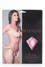 Load image into Gallery viewer, 1909 Dancing All Night Bodystocking Hot Pink