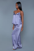 Load image into Gallery viewer, 2025 Madison Satin Pants PJ Set