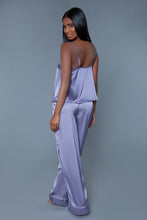 Load image into Gallery viewer, 2025 Madison Satin Pants PJ Set