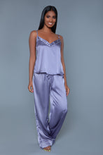 Load image into Gallery viewer, 2025 Madison Satin Pants PJ Set