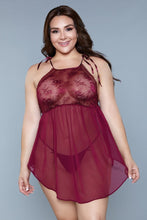 Load image into Gallery viewer, 1874 Alana Chemise Burgundy