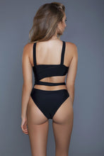 Load image into Gallery viewer, 2110 Clara Swimsuit Black