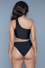 Load image into Gallery viewer, 1976 Quinn Swimsuit Black