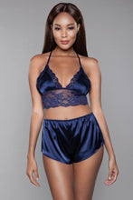 Load image into Gallery viewer, 1963 Liliana Cami and Short Set Navy