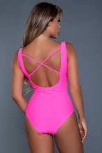 Load image into Gallery viewer, 2119 Evie Swimsuit Neon Pink