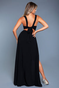 2134 Freya Maxi Dress Black