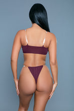 Load image into Gallery viewer, 2276 Sloane Swimsuit Maroon