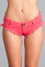 Load image into Gallery viewer, BWJ3HP Baby Got Back Booty Shorts  - Hot Pink