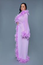 Load image into Gallery viewer, BW834LAV Glamour Robe Lavender