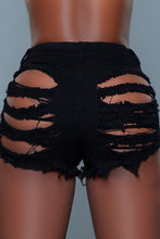 Load image into Gallery viewer, J16 Curves For Days Shorts Black