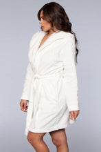 Load image into Gallery viewer, 1817 Janet Plush Fleece Color Block Robe