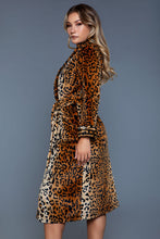 Load image into Gallery viewer, 2071 Leopard Robe