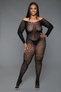 2354 Animal Instinct Bodystocking