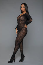 Load image into Gallery viewer, 2354 Animal Instinct Bodystocking