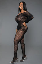 Load image into Gallery viewer, 2354 Animal Instinct Bodystocking