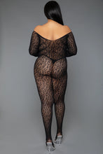 Load image into Gallery viewer, 2354 Animal Instinct Bodystocking