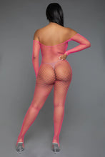 Load image into Gallery viewer, 2359 Catch Me Bodystocking