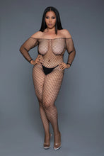 Load image into Gallery viewer, 2359 Catch Me Bodystocking