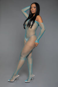 2359 Catch Me Bodystocking