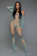 Load image into Gallery viewer, 2359 Catch Me Bodystocking