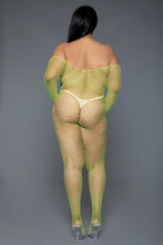 Load image into Gallery viewer, 2359 Catch Me Bodystocking