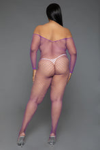 Load image into Gallery viewer, 2359 Catch Me Bodystocking