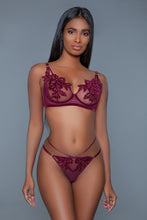 Load image into Gallery viewer, 2018 Evangeline Set Burgundy