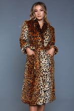 Load image into Gallery viewer, 2071 Leopard Robe