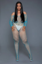 Load image into Gallery viewer, 2359 Catch Me Bodystocking