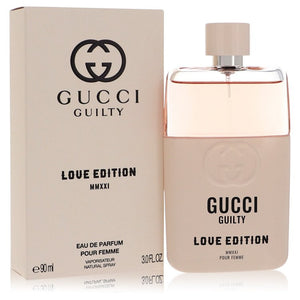Gucci Guilty Love Edition MMXXI by Gucci Eau De Parfum Spray oz for Women