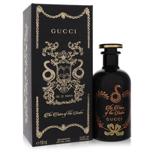 Gucci The Voice of the Snake by Gucci Eau De Parfum Spray 3.3 oz for Women - Black Olive