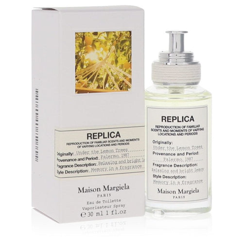 Replica Under The Lemon Trees by Maison Margiela Eau De Toilette Spray (Unisex) 1 oz for Women