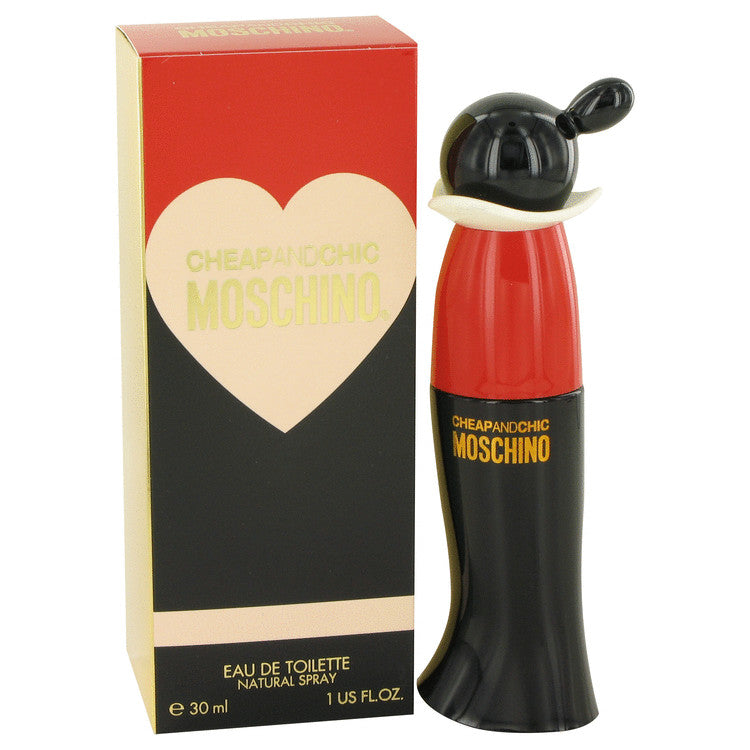 CHEAP & CHIC by Moschino Eau De Toilette Spray for Women - Black Olive