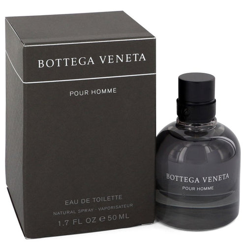 Bottega Veneta by Bottega Veneta Eau De Toilette Spray 1.7 oz for Men - Black Olive