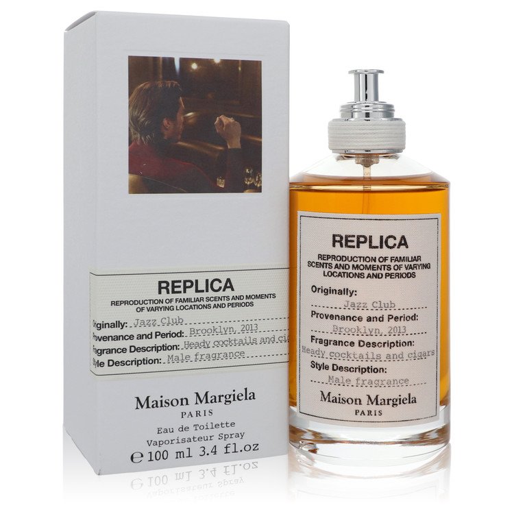 Replica Jazz Club by Maison Margiela Eau De Toilette Spray 3.4 oz for Men