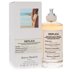 Replica Beachwalk by Maison Margiela Eau De Toilette Spray 3.4 oz for Women - Black Olive