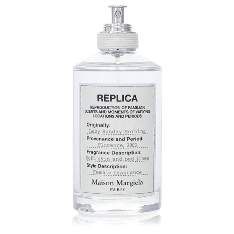 Replica Lazy Sunday Morning by Maison Margiela Eau De Toilette Spray (Tester) 3.4 oz for Women - Black Olive