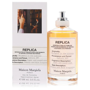 Replica Whispers in the Library by Maison Margiela Eau De Toilette Spray 3.4 oz for Women