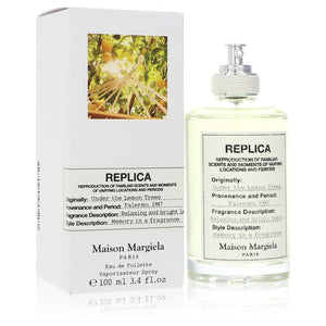 Replica Under The Lemon Trees by Maison Margiela Eau De Toilette Spray (Unisex) 3.4 oz for Women