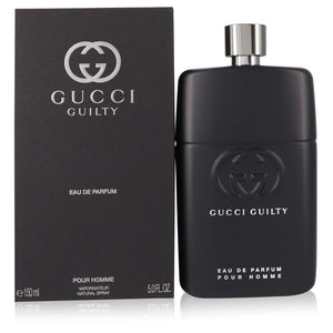 Gucci Guilty by Gucci Eau De Parfum Spray 5 oz for Men - Black Olive