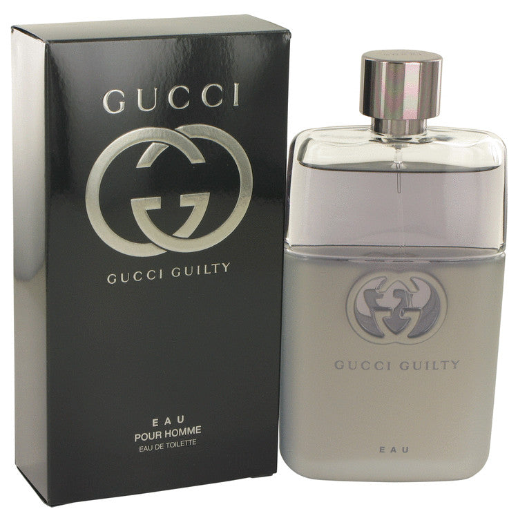Gucci Guilty Eau by Gucci Eau De Toilette Spray 3 oz for Men