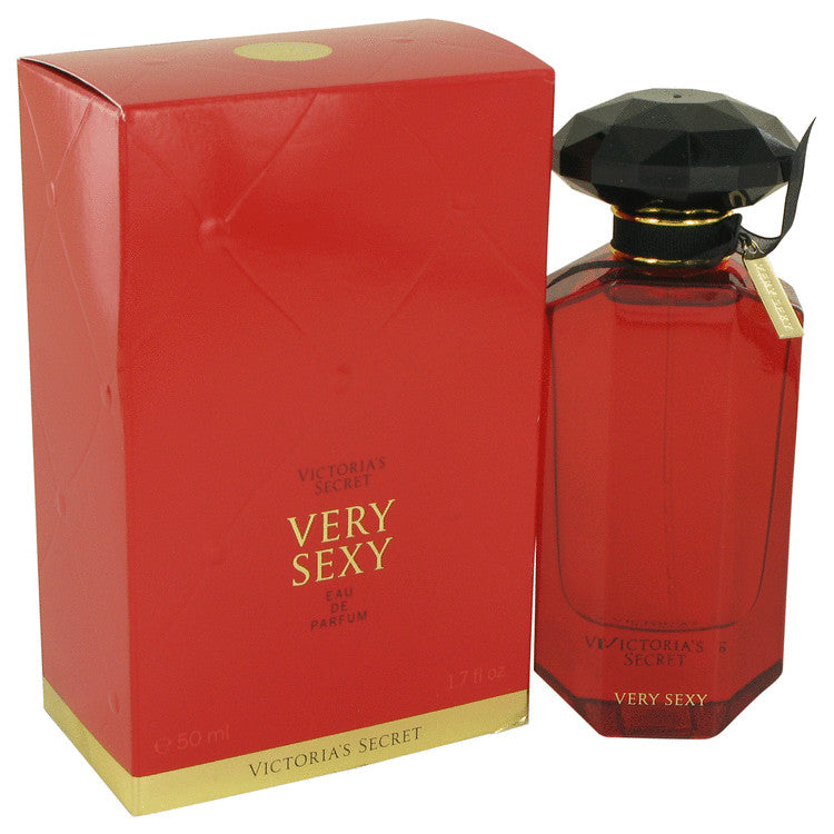 Very Sexy by Victoria's Secret Eau De Parfum Spray 1.7 oz for Women - Black Olive