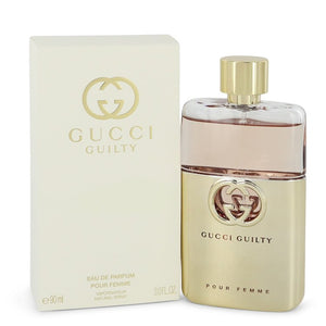 Gucci Guilty Pour Femme by Gucci Eau De Parfum Spray for Women - Black Olive