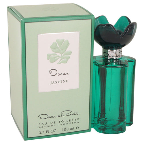 Oscar Jasmine by Oscar De La Renta Eau De Toilette Spray 3.4 oz for Women - Black Olive