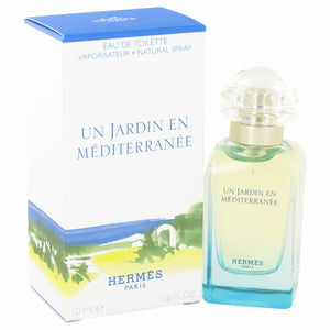 Un Jardin En Mediterranee by Hermes Eau De Toilette Spray oz for Women - Black Olive