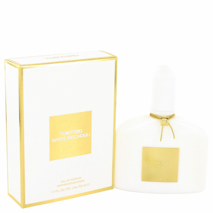 White Patchouli by Tom Ford Eau De Parfum Spray 3.4 oz for Women - Black Olive