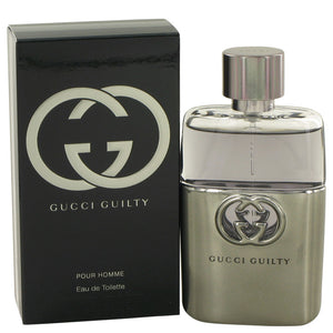 Gucci Guilty by Gucci Eau De Toilette Spray for Men - Black Olive