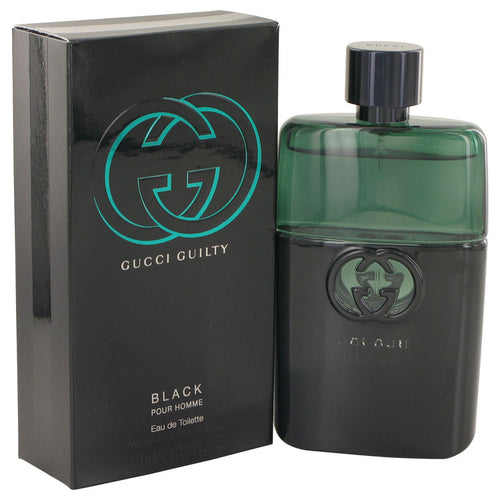 Gucci Guilty Black by Gucci Eau De Toilette Spray for Men - Black Olive