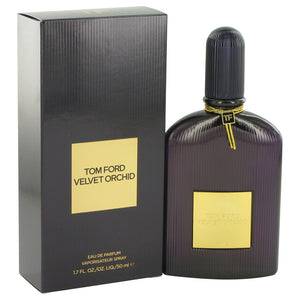 Tom Ford Velvet Orchid by Tom Ford Eau De Parfum Spray for Women - Black Olive
