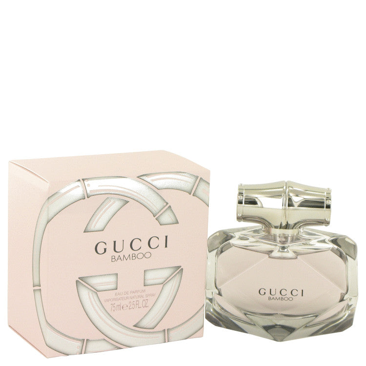 Gucci Bamboo by Gucci Eau De Parfum Spray 1 oz for Women - Black Olive